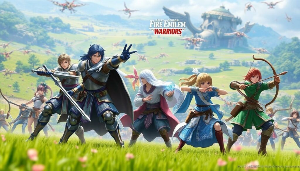 Fire Emblem Warriors Gameplay